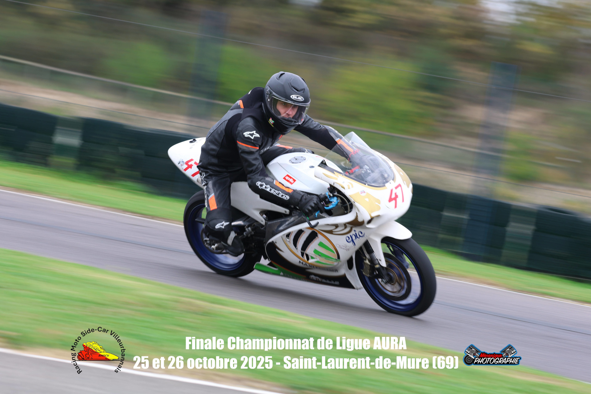 Virage droit St laurent