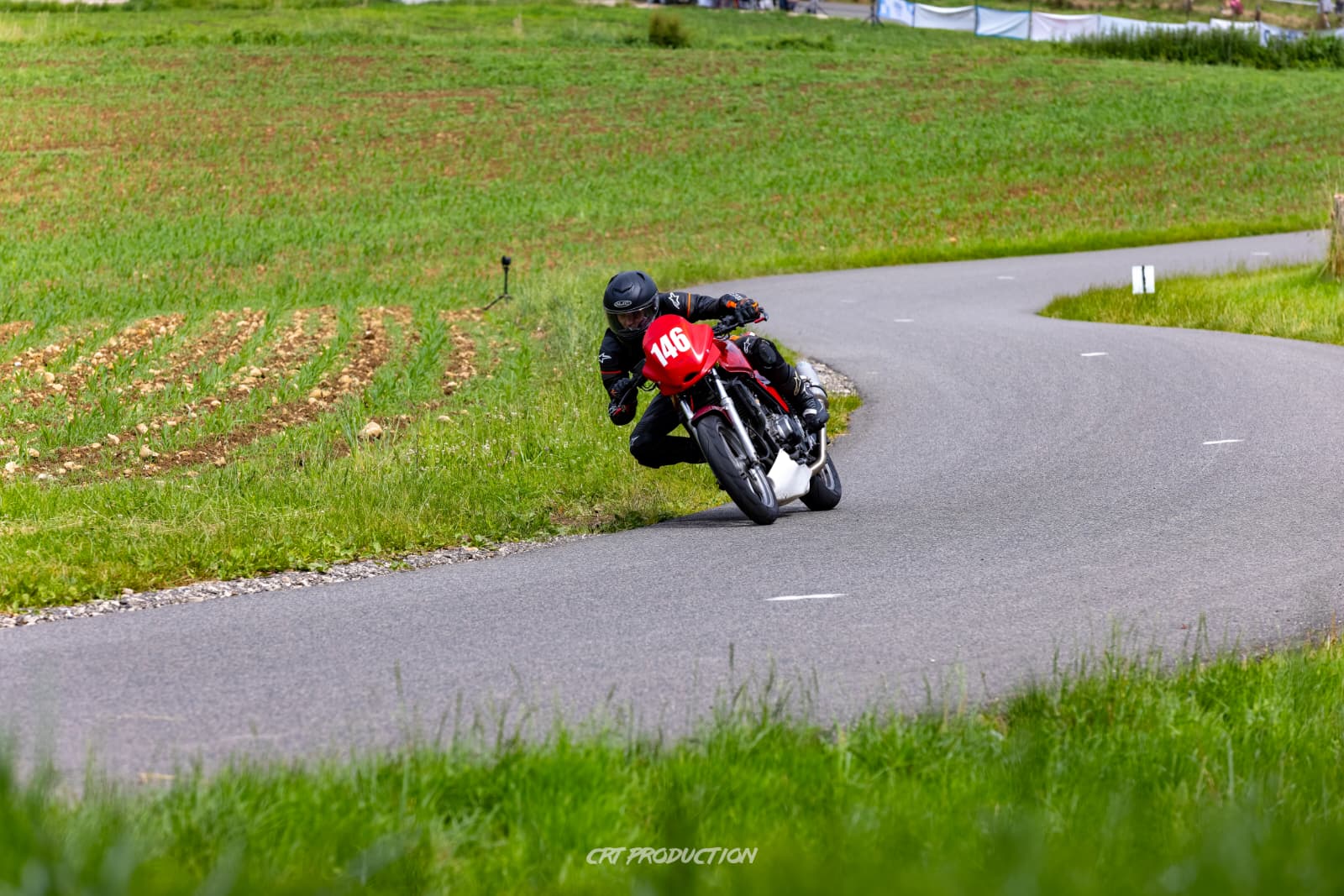 Clément Lores en essai sur le sec à la course de côte de Marchaux 2025